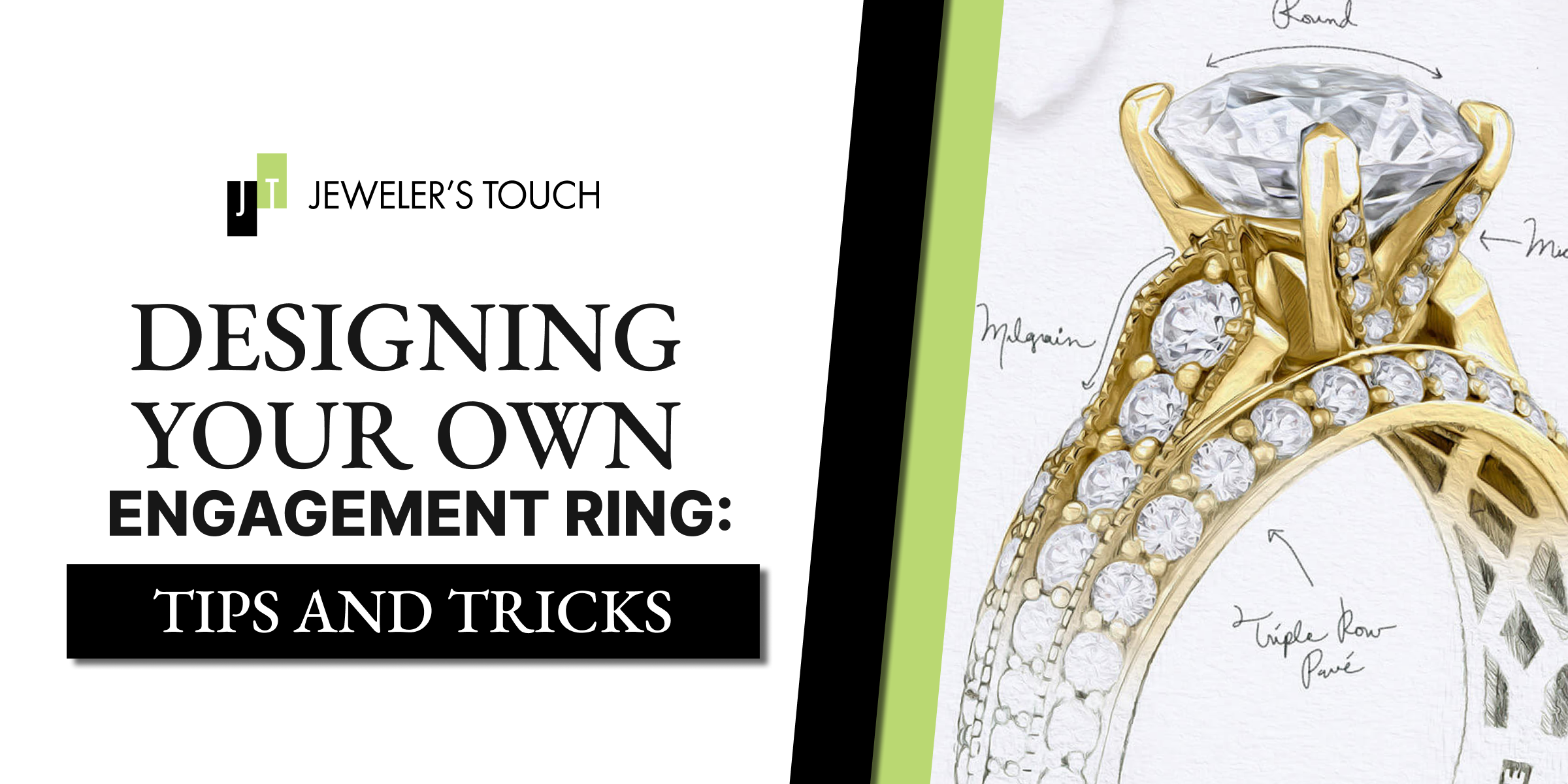 Designing Your Own Engagement Ring: Tips and Tricks