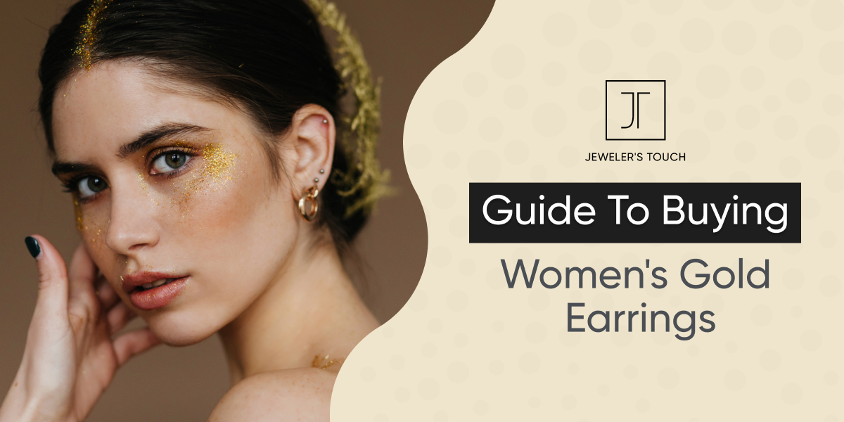 Guide to Buying Women's Gold Earrings