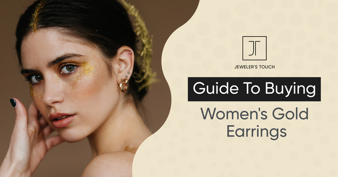 Guide to Buying Women's Gold Earrings