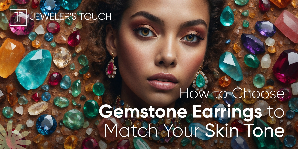 How to Choose Gemstone Earrings to Match Your Skin Tone