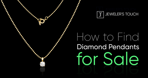 How to Find Diamond Pendants for Sale
