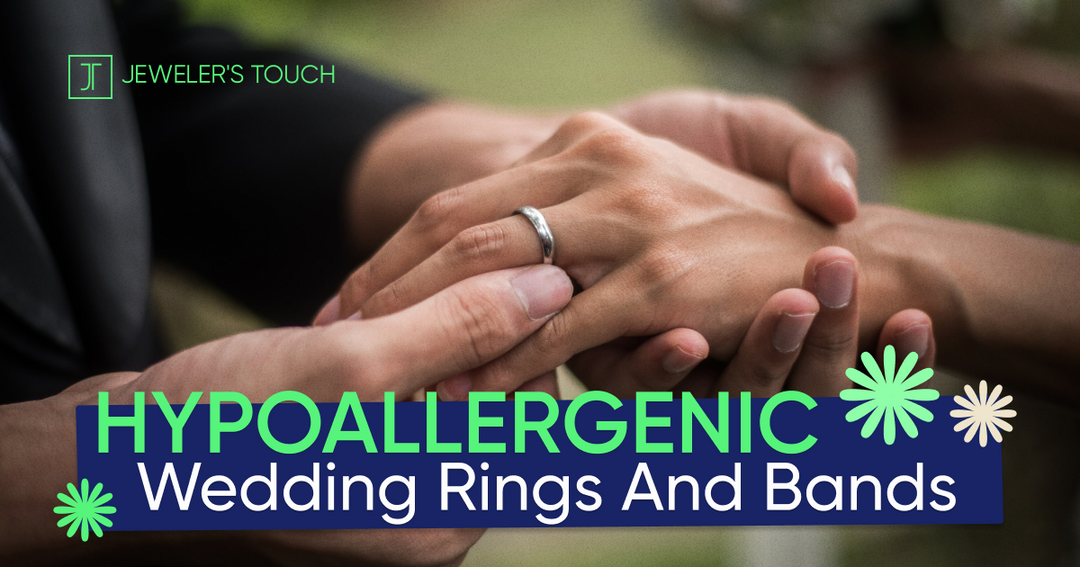 Hypoallergenic Wedding Rings and Bands– Jewelers Touch
