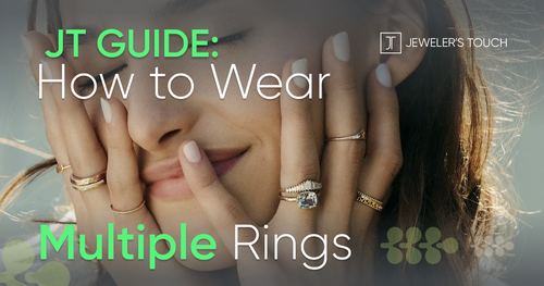 JT Guide: How to Wear Multiple Rings