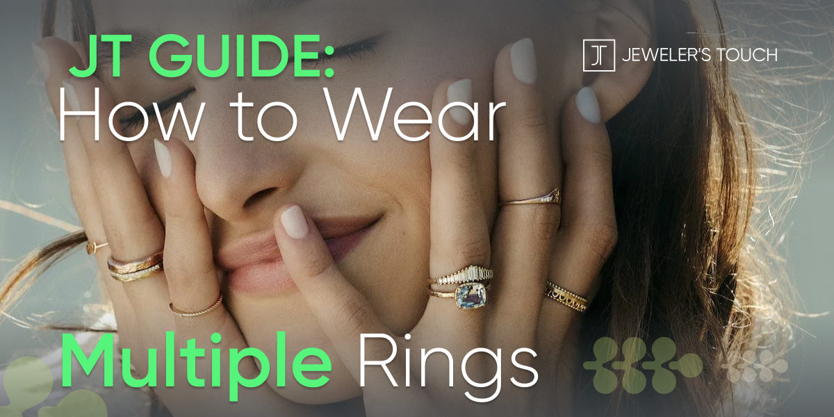 JT Guide: How to Wear Multiple Rings