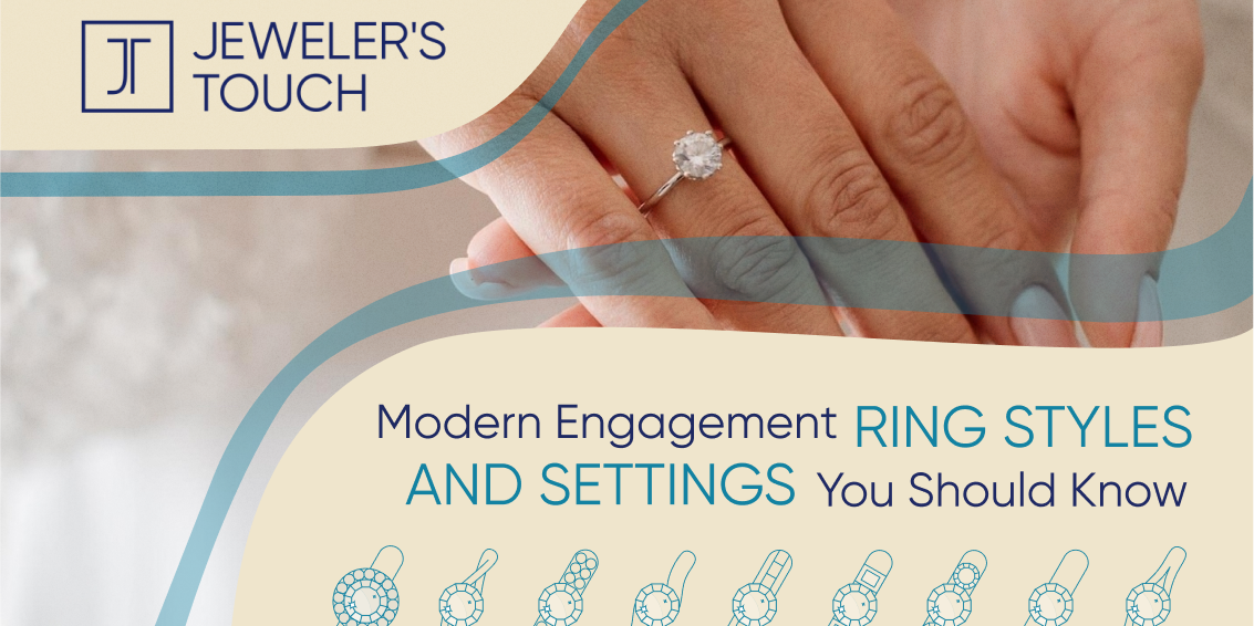 Modern Engagement Ring Styles and Settings You Should Know About