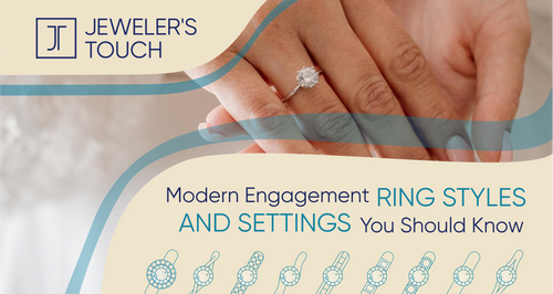 Modern Engagement Ring Styles and Settings You Should Know About ...