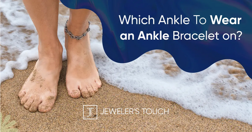 Which ankle to wear an ankle bracelet on