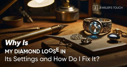 Diamond loose in setting