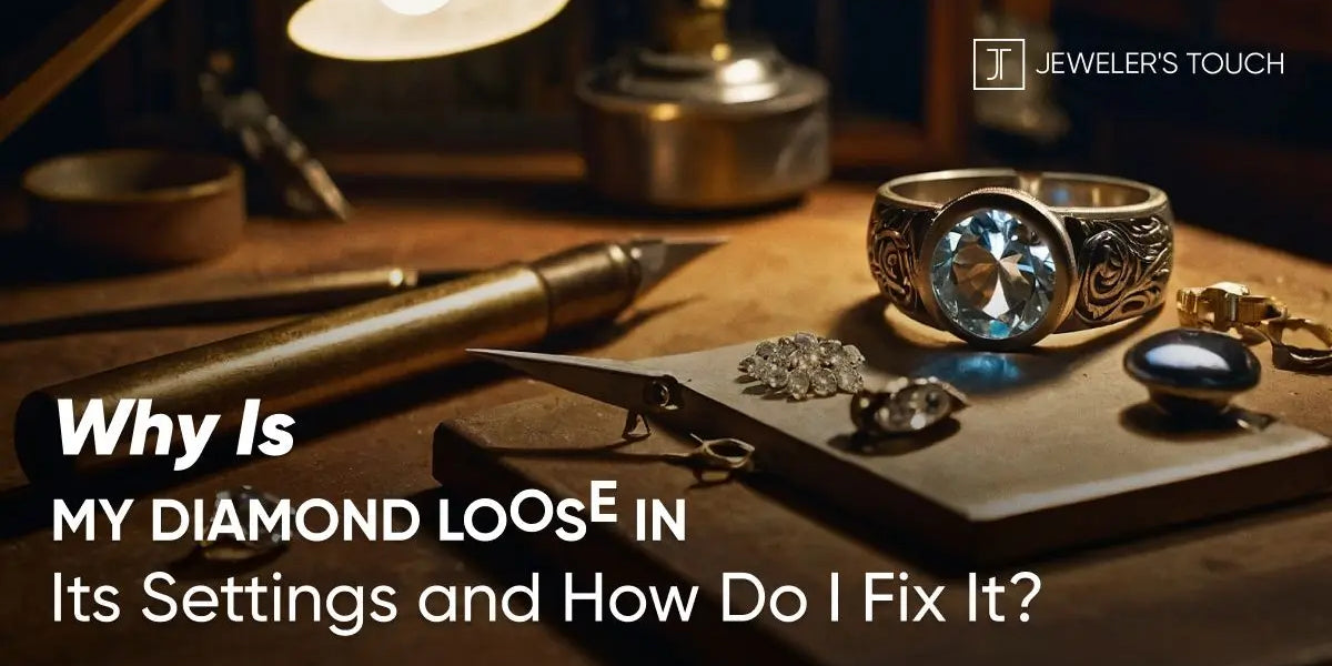 Diamond loose in setting