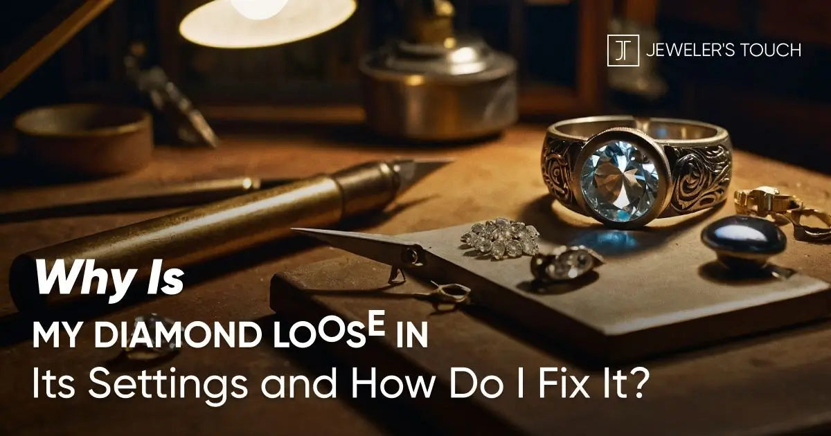 Diamond loose in setting
