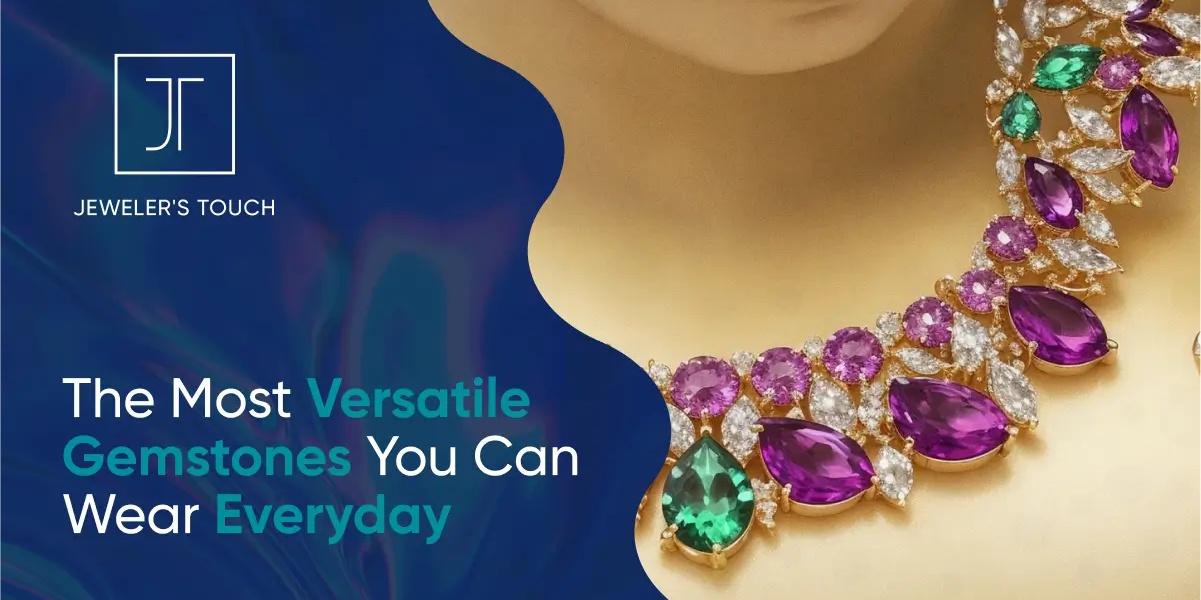 Best gemstone jewelry you can wear every day