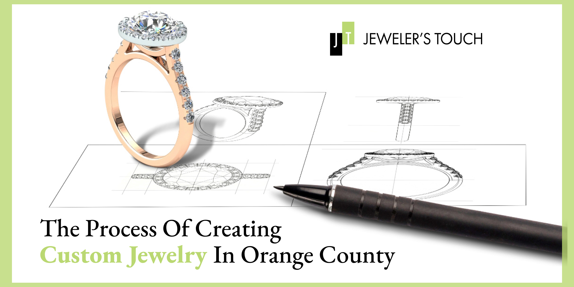 The Process of Creating Custom Jewelry in Orange County