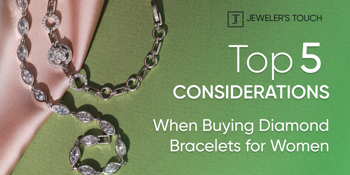 Top 5 Considerations When Buying Diamond Bracelets for Women