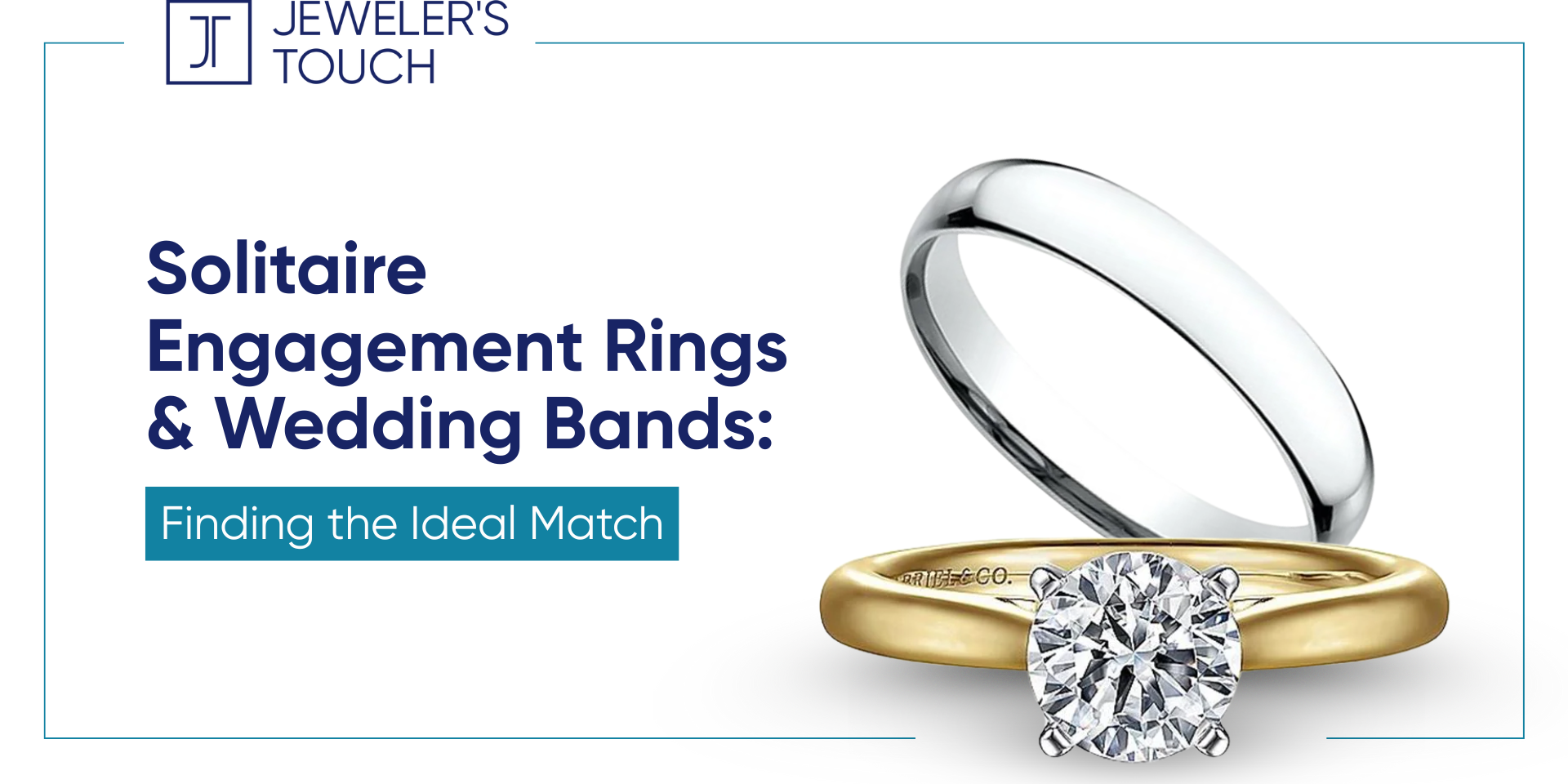 Solitaire Engagement Rings & Wedding Bands: Perfect Pairings