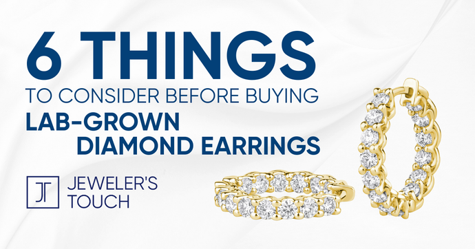 6 Things to Consider Before Buying Lab-Grown Diamond Earrings