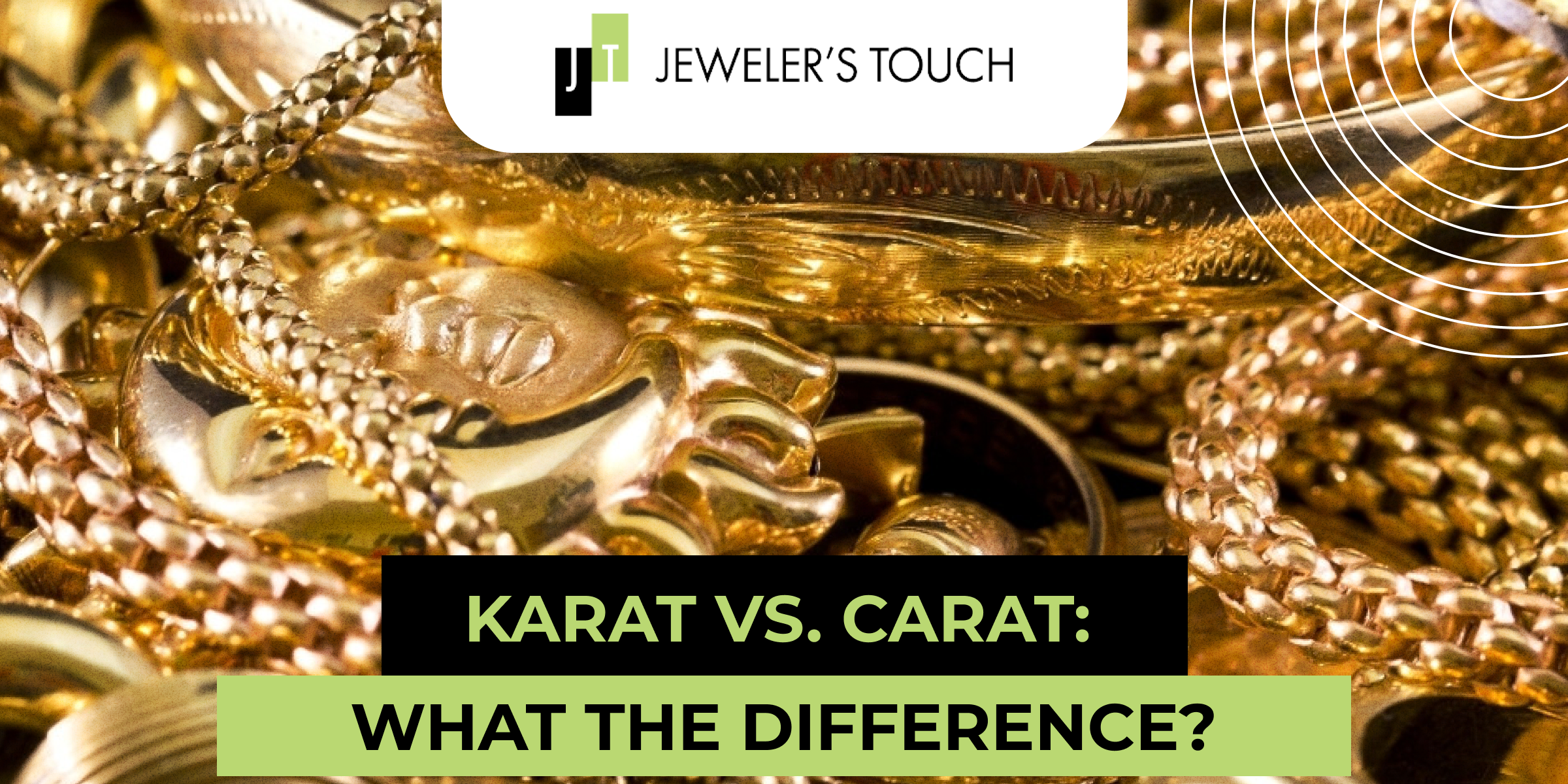 Karat vs. Carat: What’s the Difference?
