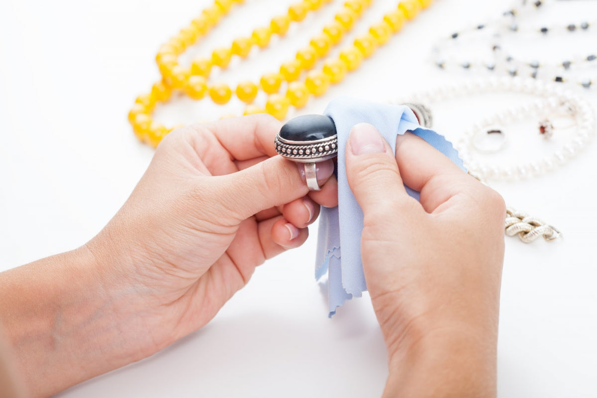 HOW TO CARE FOR YOUR NEW JEWELRY