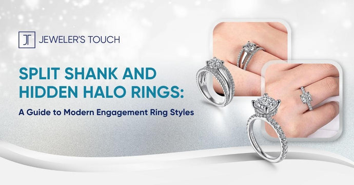 Split Shank and Hidden Halo Rings: A Guide to Modern Engagement Ring Styles