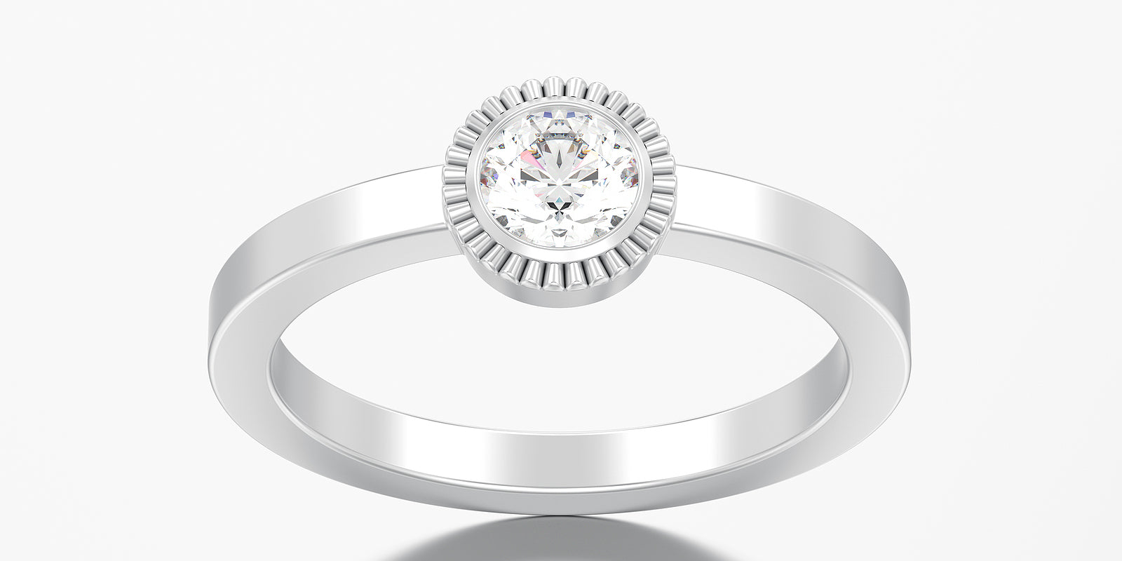 Bezel Engagement Ring Setting Explained