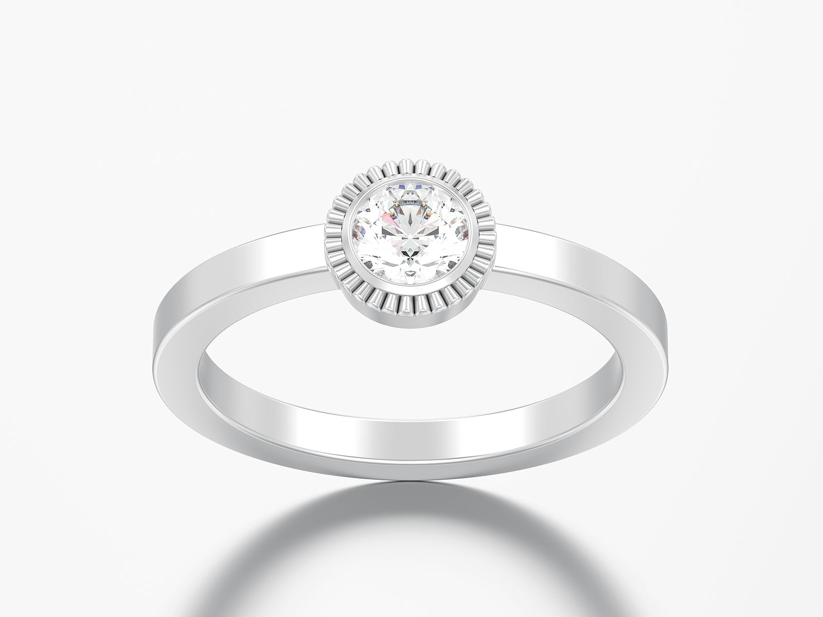 Bezel Engagement Ring Setting Explained