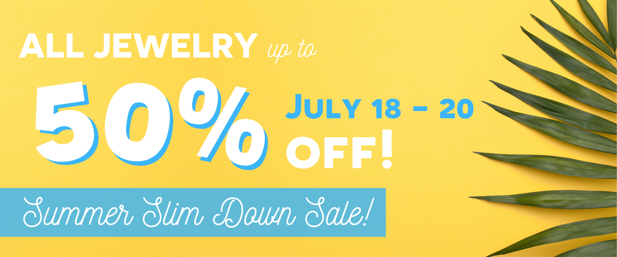 SUMMER SLIM DOWN SALE!