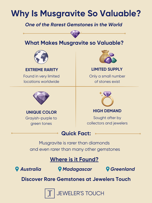 Why Is a Musgravite Gemstone So Valuable?