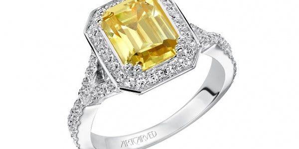 FEATURED DESIGNER: ARTCARVED ENGAGEMENT RINGS