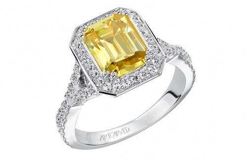 FEATURED DESIGNER: ARTCARVED ENGAGEMENT RINGS