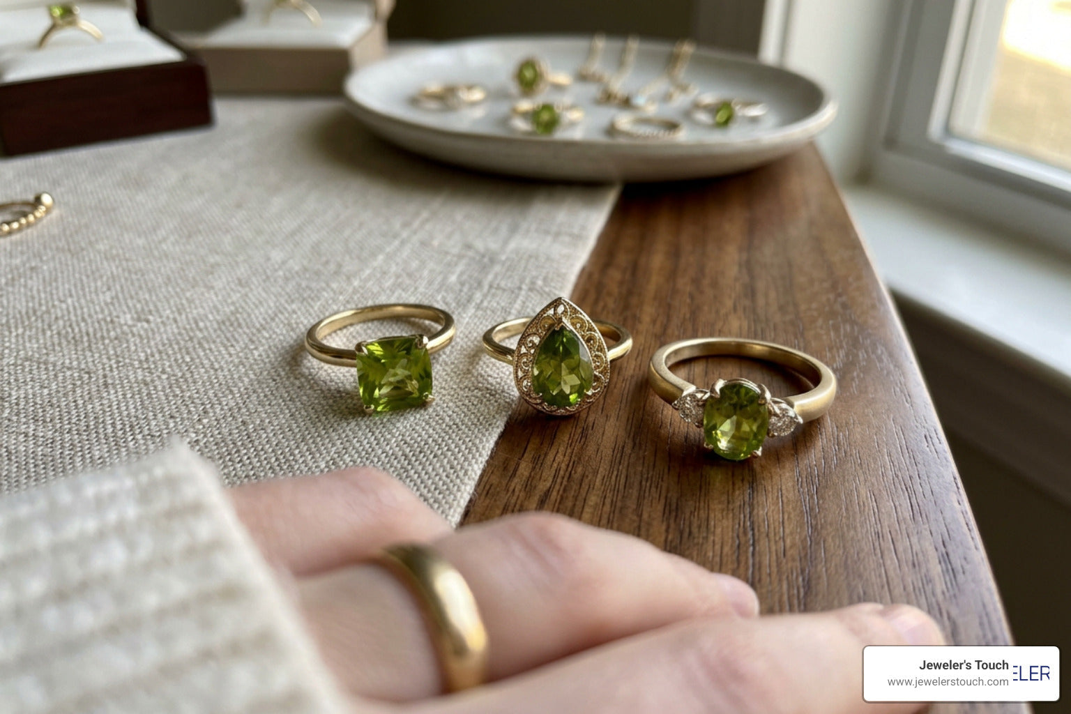 August Birthstone Engagement Rings: The Bold and Beautiful Alternative to Diamonds
