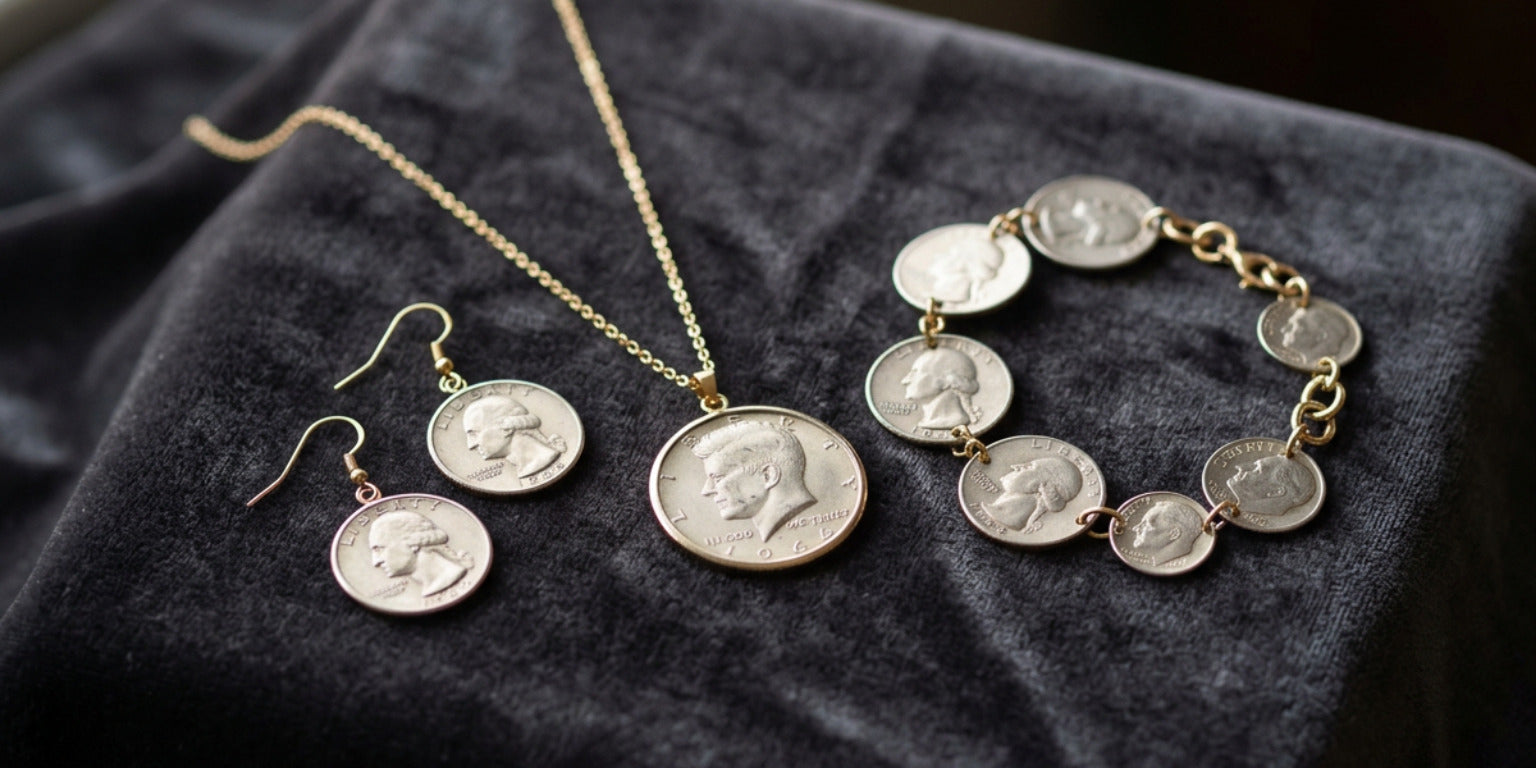 From Pocket Change to Posh: Your Guide to Coin Jewelry Near Me