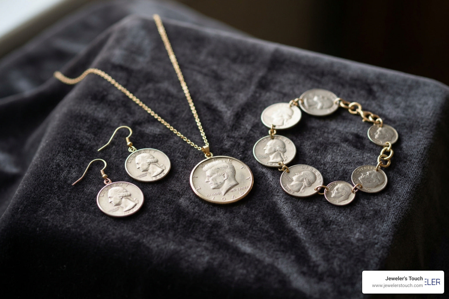 From Pocket Change to Posh: Your Guide to Coin Jewelry Near Me