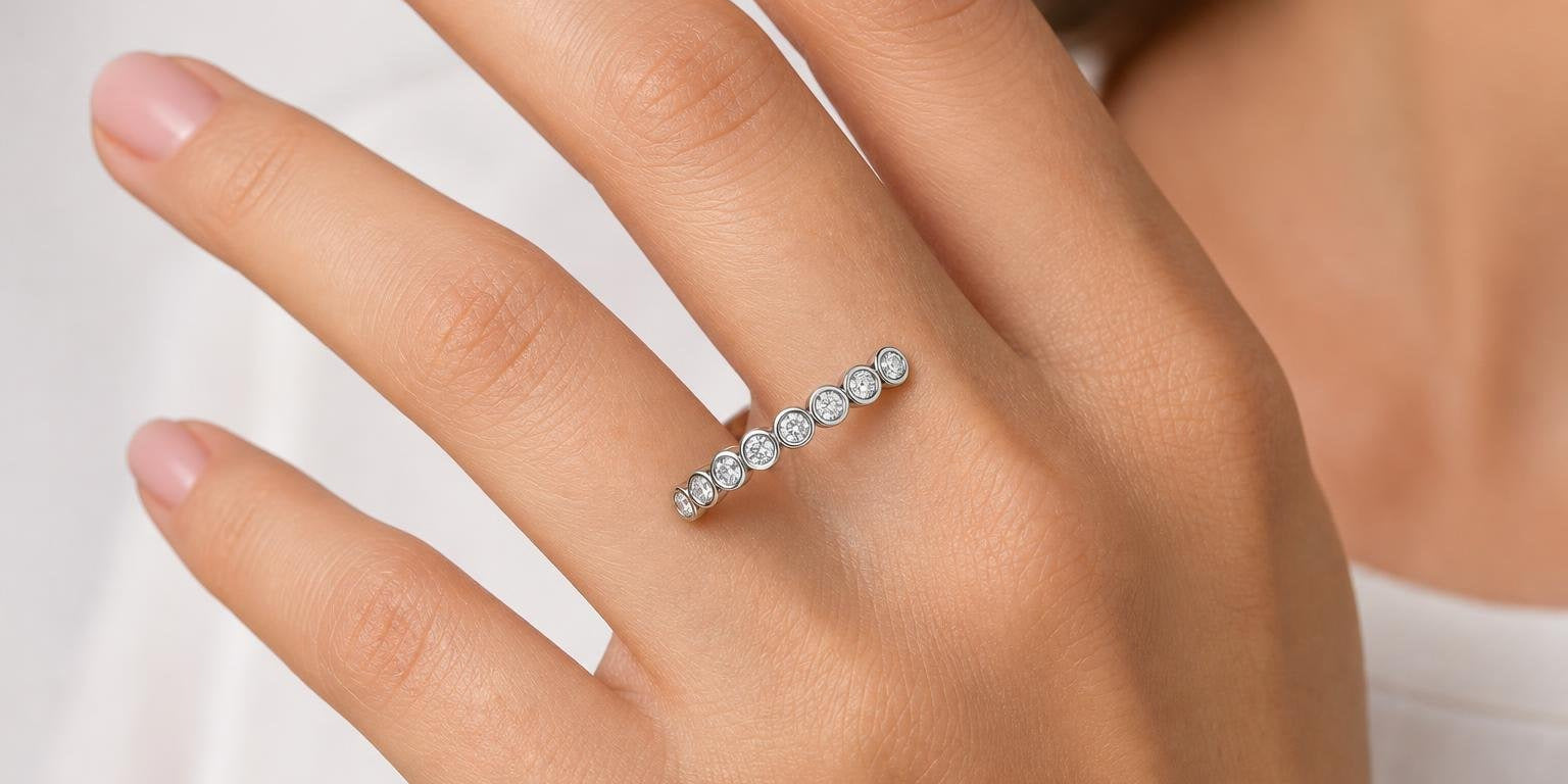 Don't Worry, Be Bezel: The Safest and Sleekest Eternity Bands