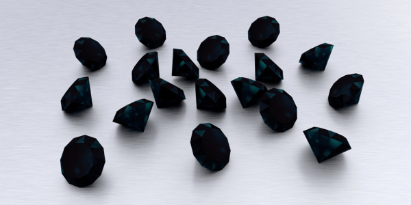 The Backstory on Black Diamond Jewelry