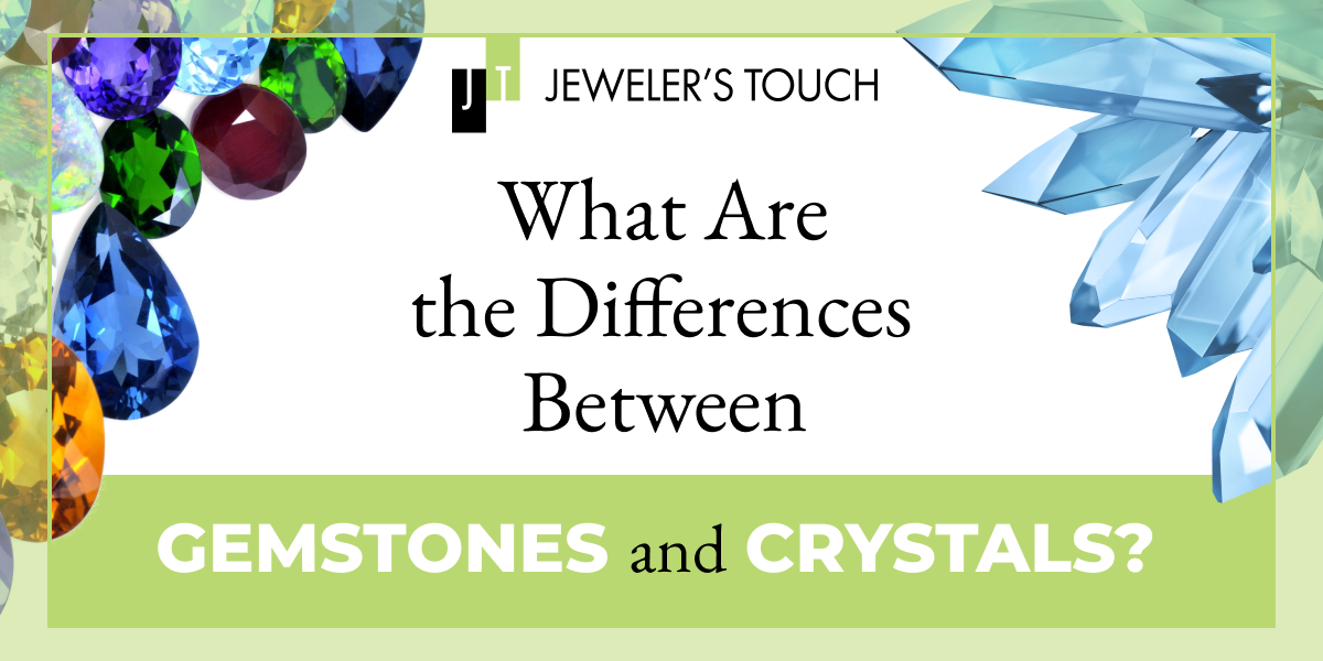 What Are the Differences Between Gemstones and Crystals?