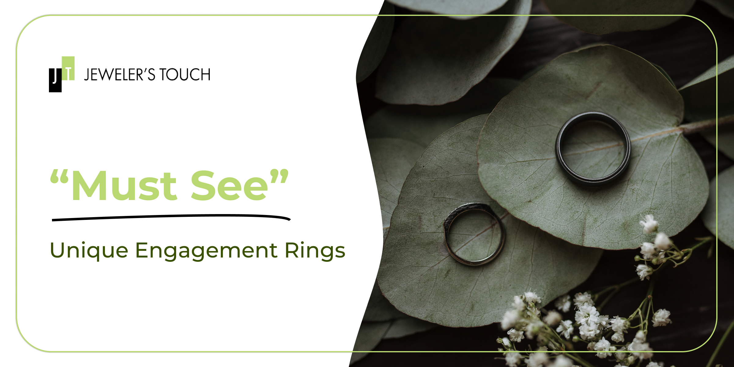 “Must See” Unique Engagement Rings