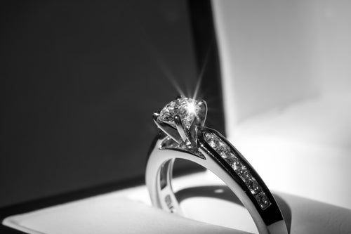 The History of Diamonds & Diamond Engagement Rings