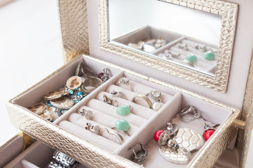Creative Jewelry Storage Ideas