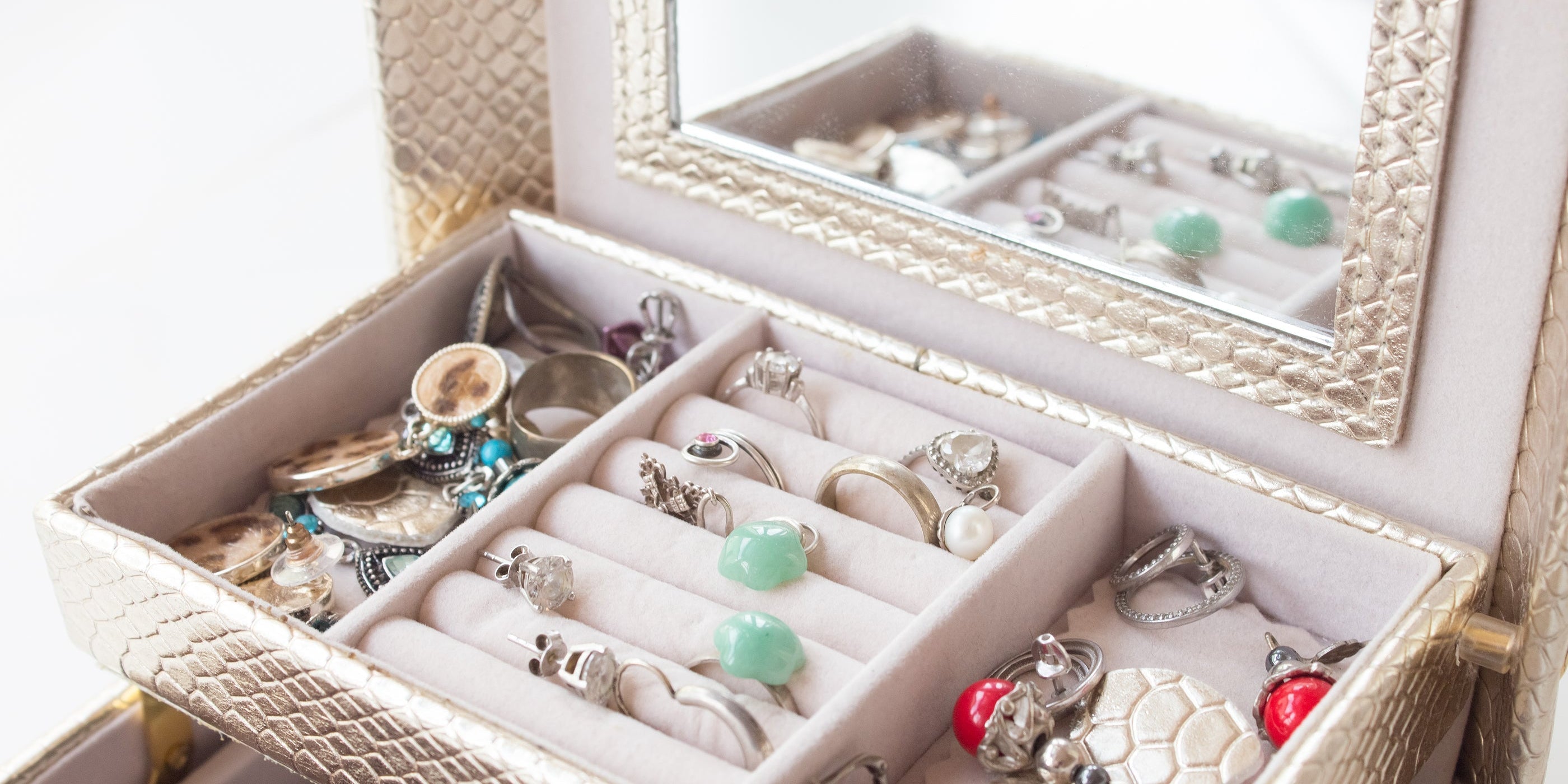 Creative Jewelry Storage Ideas