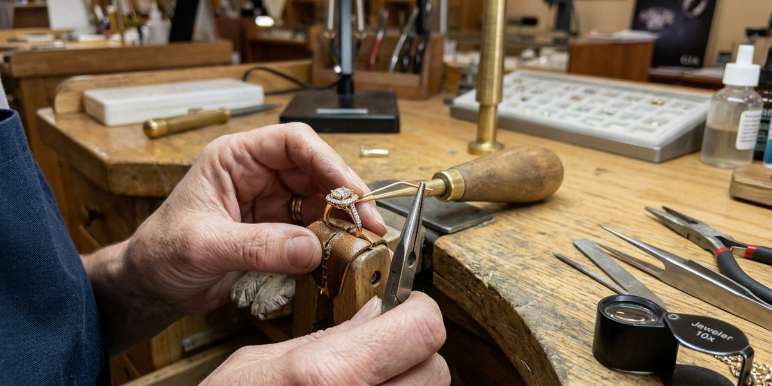Where to Get Your Ring Fixed Without Getting Ripped Off