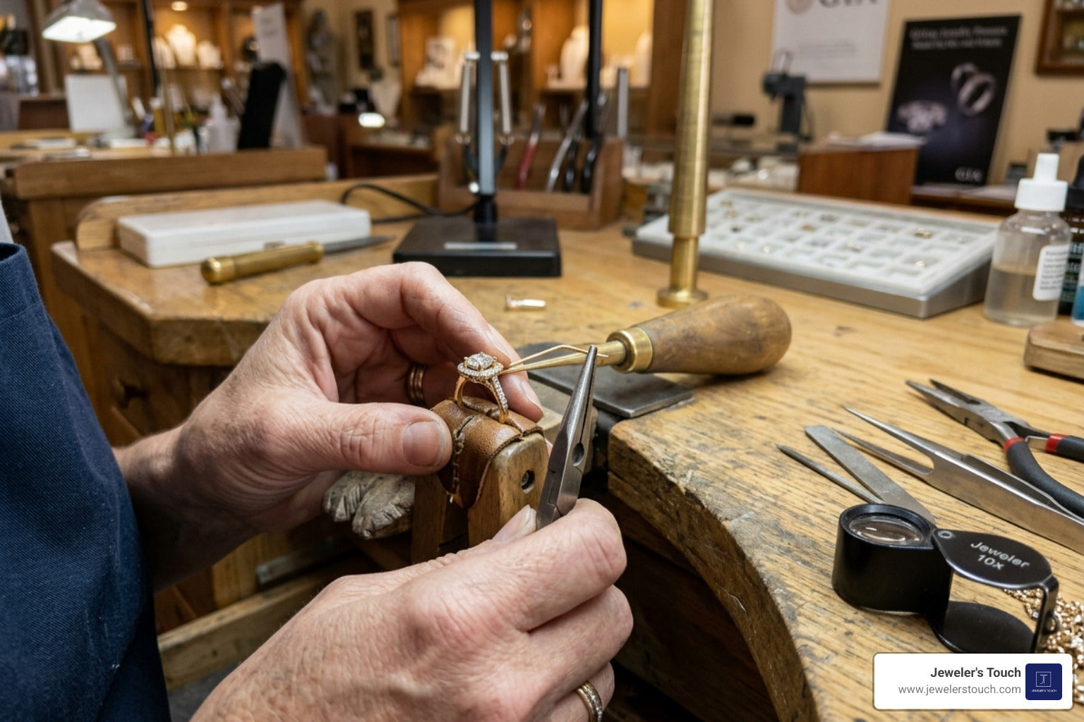 Where to Get Your Ring Fixed Without Getting Ripped Off