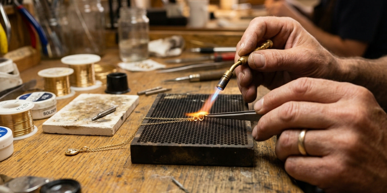 Professional Chain Soldering Near Me for a Trace-Free Repair