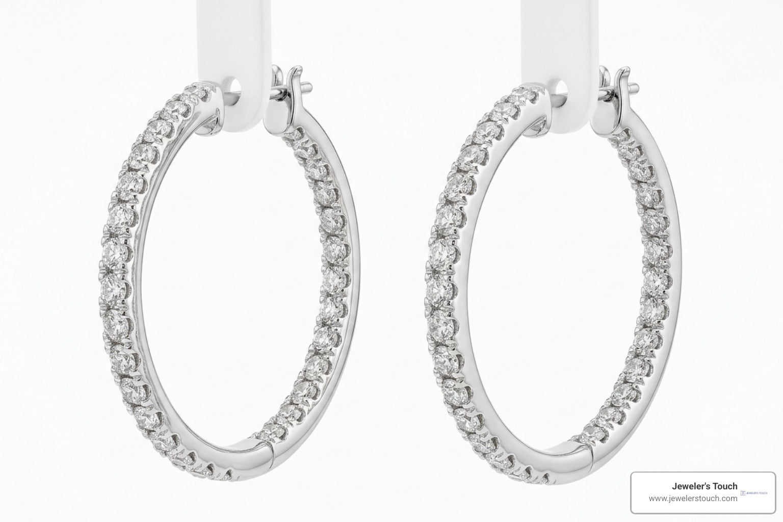 A Practical Guide to Diamond Hoop Earrings: Styles & Prices