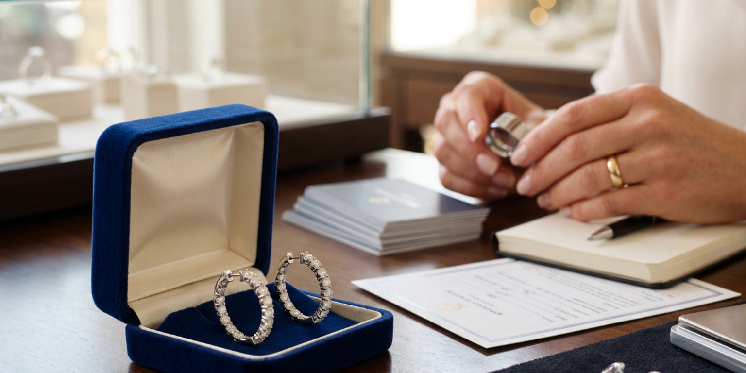 2 Carat Diamond Hoop Earrings: Price Guide and What to Look For