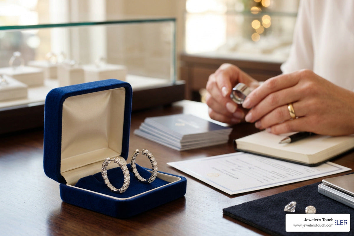 2 Carat Diamond Hoop Earrings: Price Guide and What to Look For