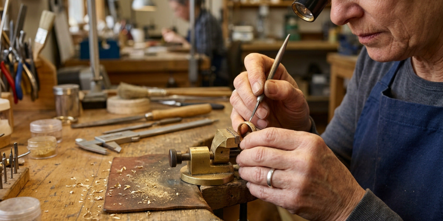 Etched in Gold and Memories with Custom Jewelry Engraving in Brea