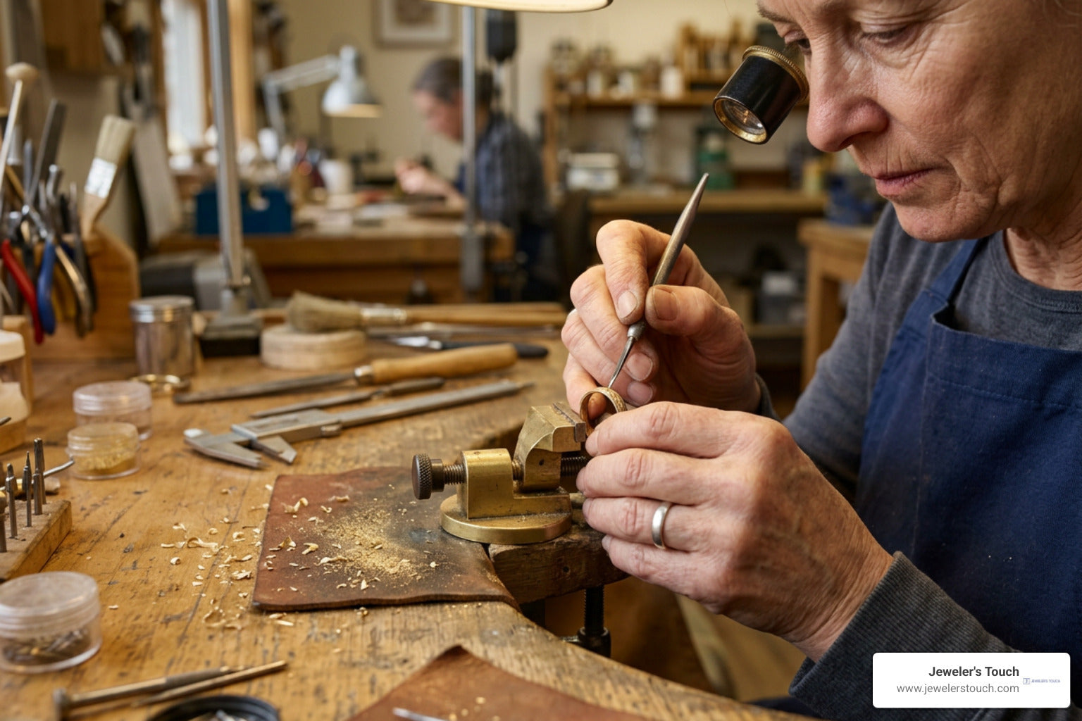 Etched in Gold and Memories with Custom Jewelry Engraving in Brea