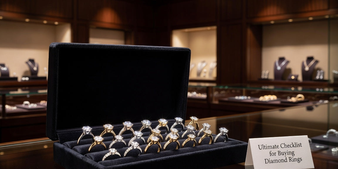 Ultimate Checklist for Buying Diamond Rings