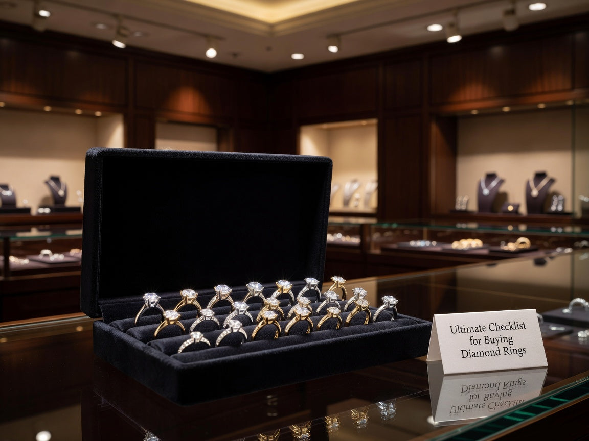 Ultimate Checklist for Buying Diamond Rings
