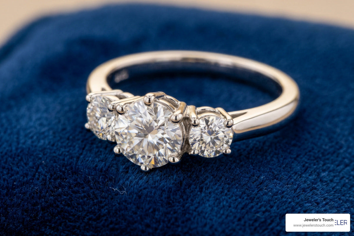 The Ultimate Guide to 3 Stone Ring Mountings