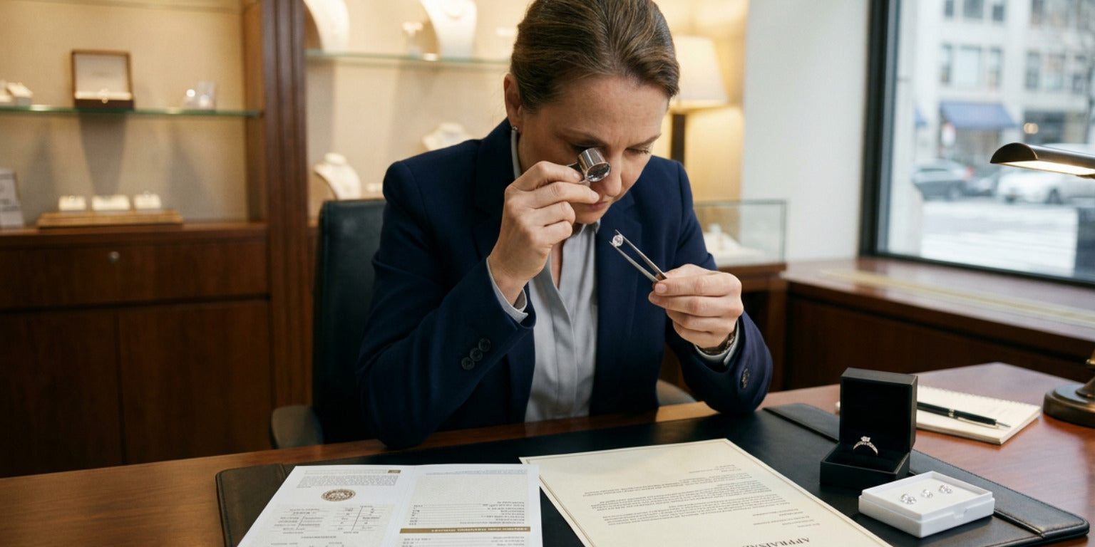 Step-by-Step Guide to Jewelry Appraisal Value & Process